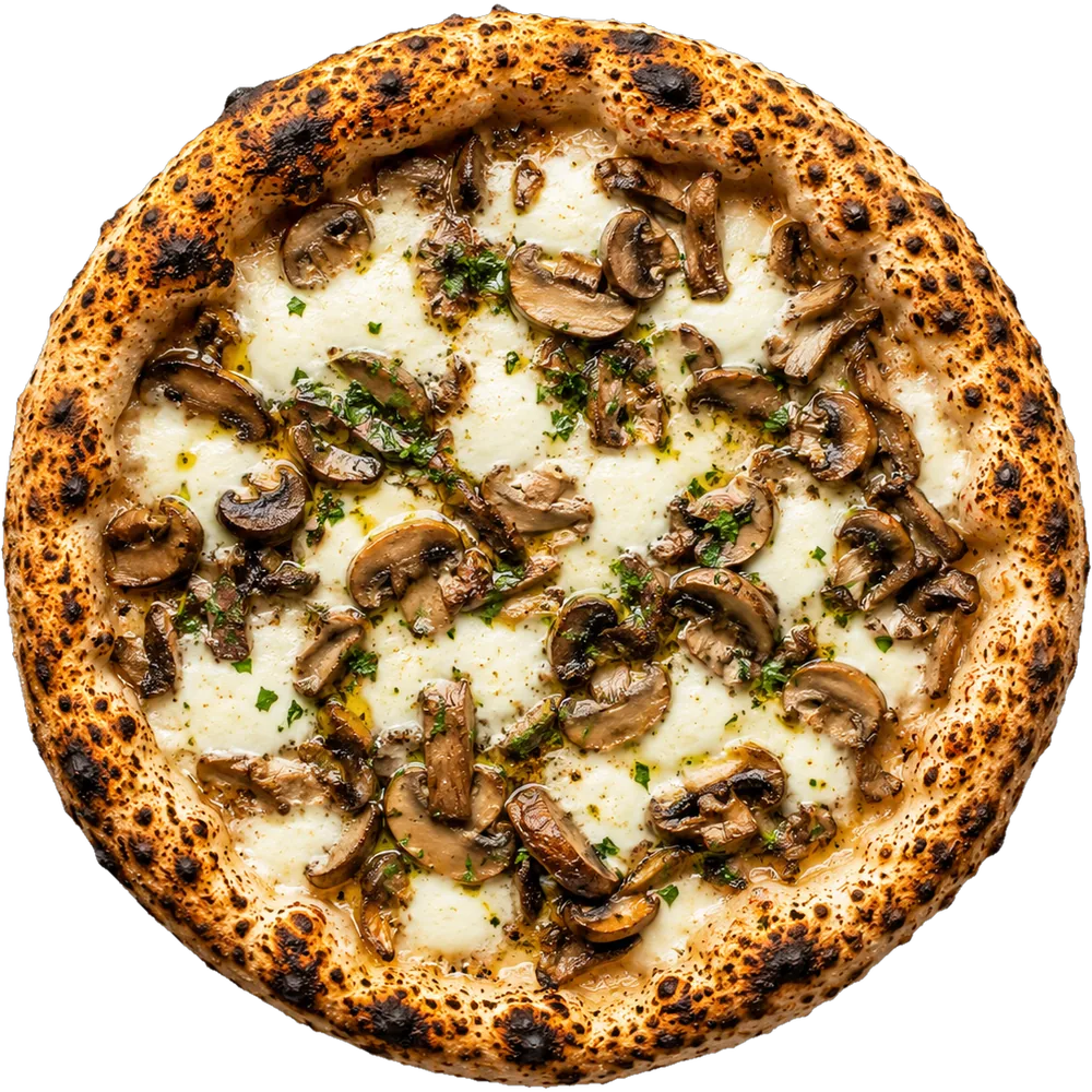 Funghi pizza