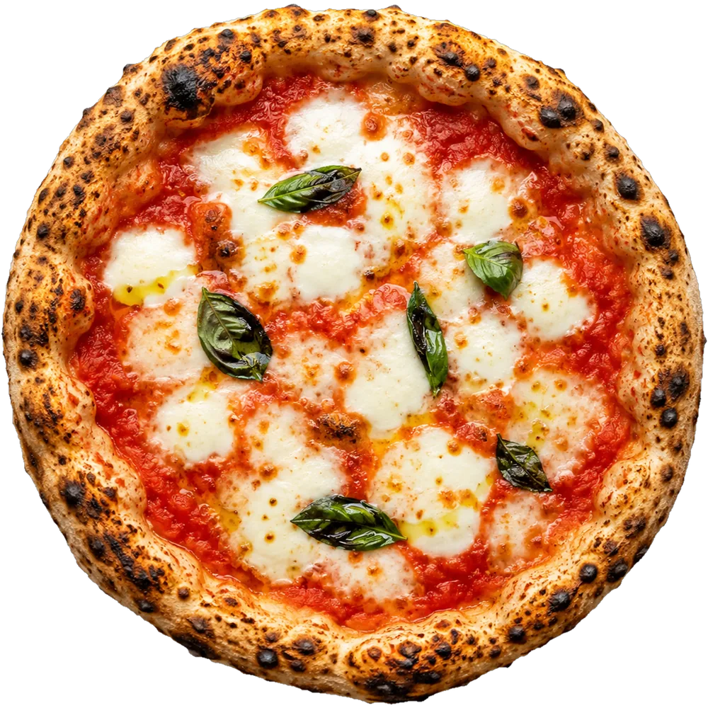 Margherita pizza