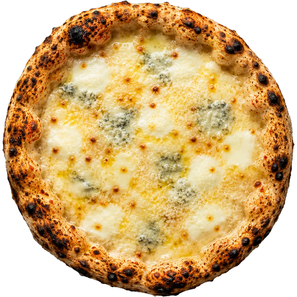Quattro Formaggi pizza